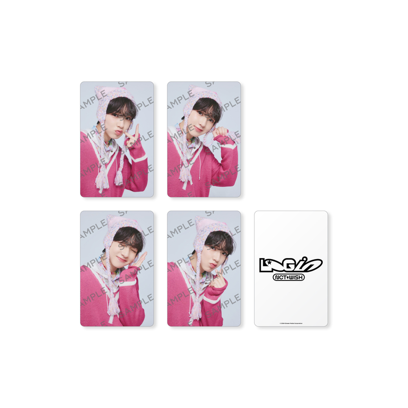 ランダムフォトカード(全35種) | SMTOWN OFFICIAL ONLINE STORE