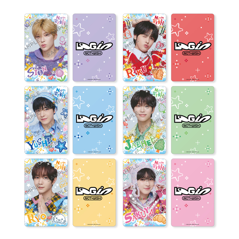 ランダムフォトカード(全35種) | SMTOWN OFFICIAL ONLINE STORE