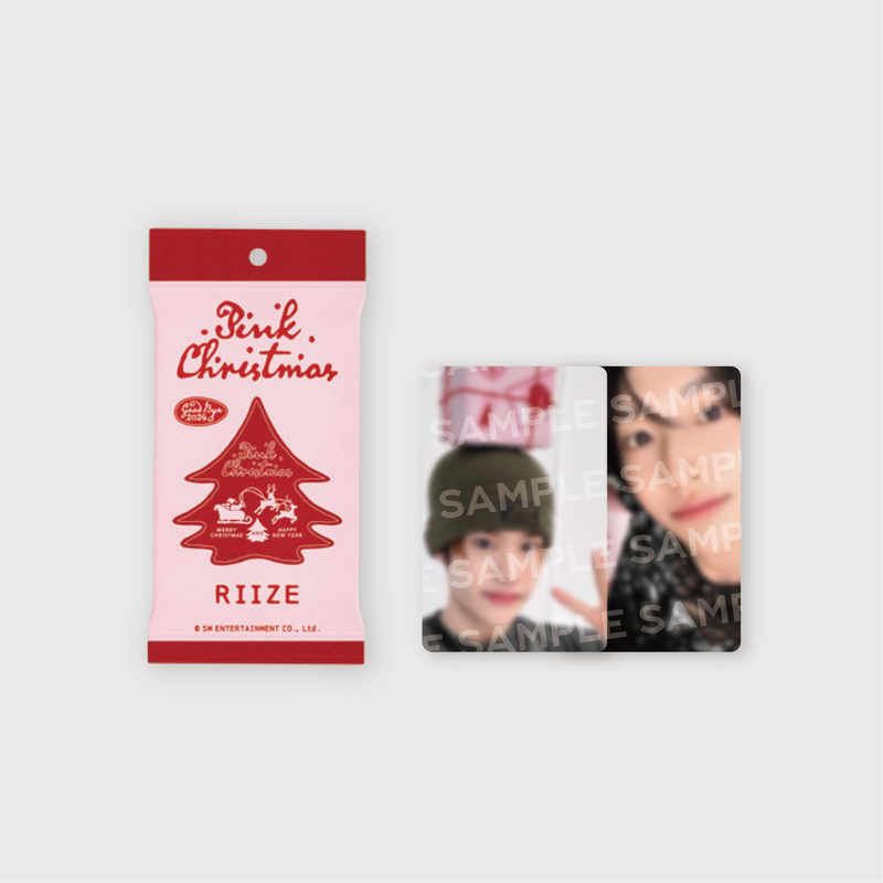PINK CHRISTMAS RANDOM PACK_RIIZE ver. | SMTOWN OFFICIAL ONLINE STORE