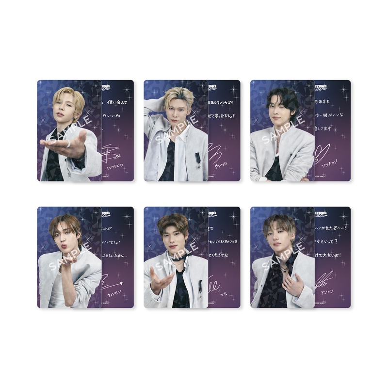 ランダムフォトカード(全36種) | SMTOWN OFFICIAL ONLINE STORE