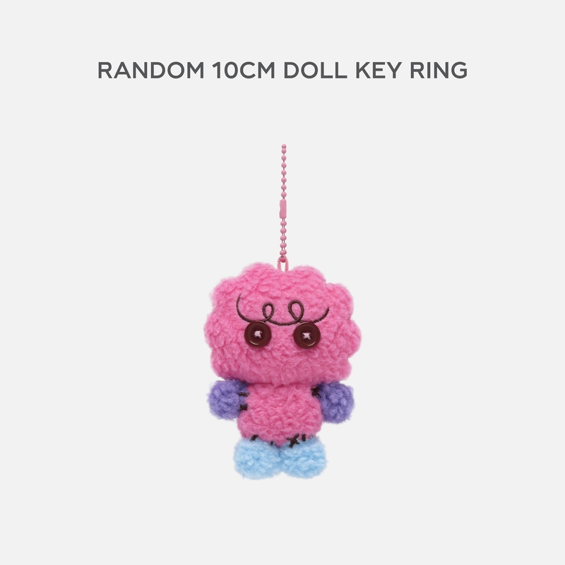 RANDOM 10CM DOLL KEY RING | SMTOWN OFFICIAL ONLINE STORE
