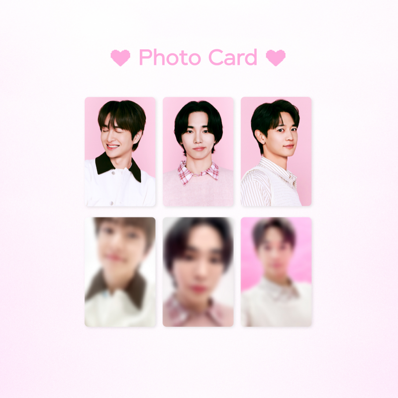 FORTUNE SCRATCH CARD SET_SHINee | SMTOWN OFFICIAL ONLINE STORE
