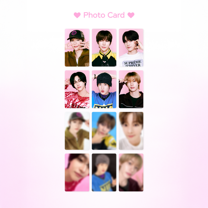 FORTUNE SCRATCH CARD SET_RIIZE | SMTOWN OFFICIAL ONLINE STORE