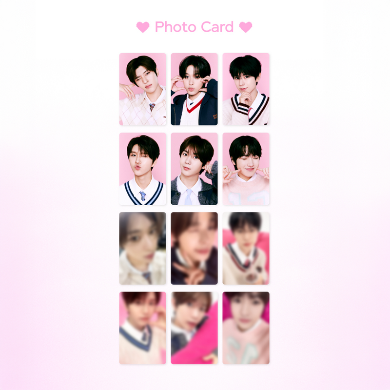 FORTUNE SCRATCH CARD SET_NCT WISH | SMTOWN OFFICIAL ONLINE STORE