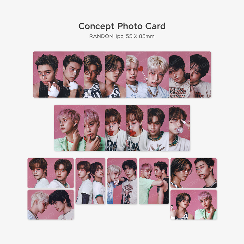 RANDOM TRADING CARD SET_NCT 127 | SMTOWN OFFICIAL ONLINE STORE