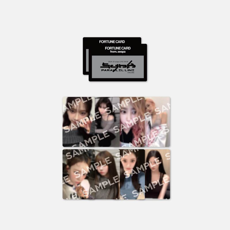 FORTUNE SCRATCH CARD SET | SMTOWN OFFICIAL ONLINE STORE