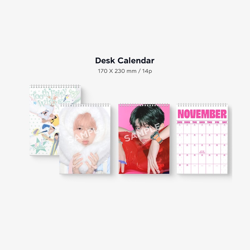 NCT WISH 2026 SEASON'S GREETINGS | SMTOWN OFFICIAL ONLINE STORE