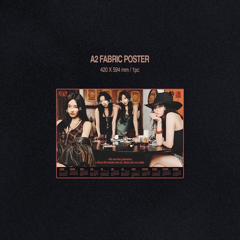 aespa 2026 SEASON'S GREETINGS [SPECIAL EDITION] | SMTOWN OFFICIAL