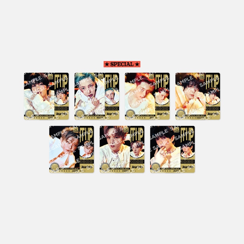 RANDOM TRADING CARD SET | SMTOWN OFFICIAL ONLINE STORE