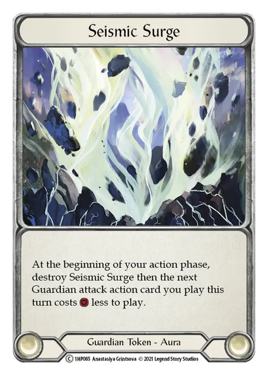 Seismic Surge – Flesh & Blood