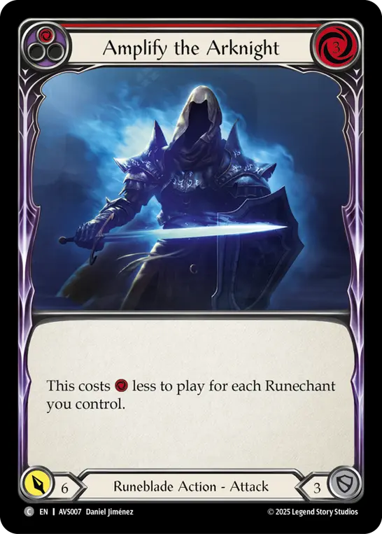 Amplify the Arknight – Flesh & Blood