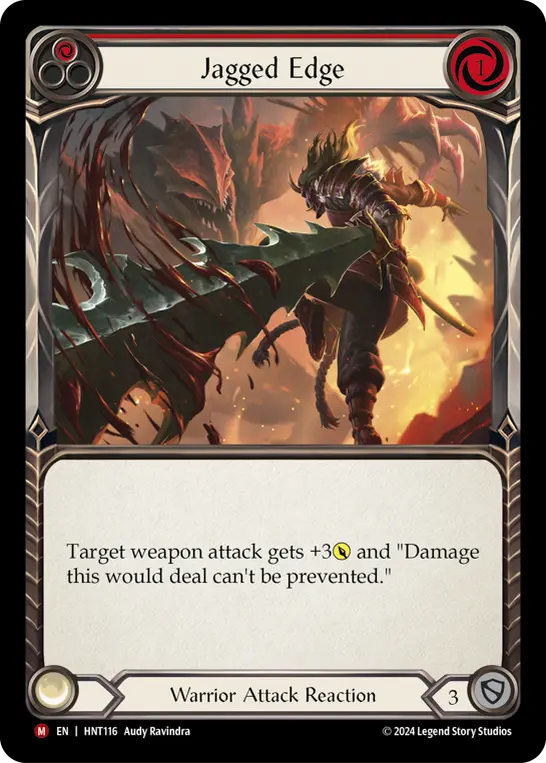 Jagged Edge – Flesh & Blood