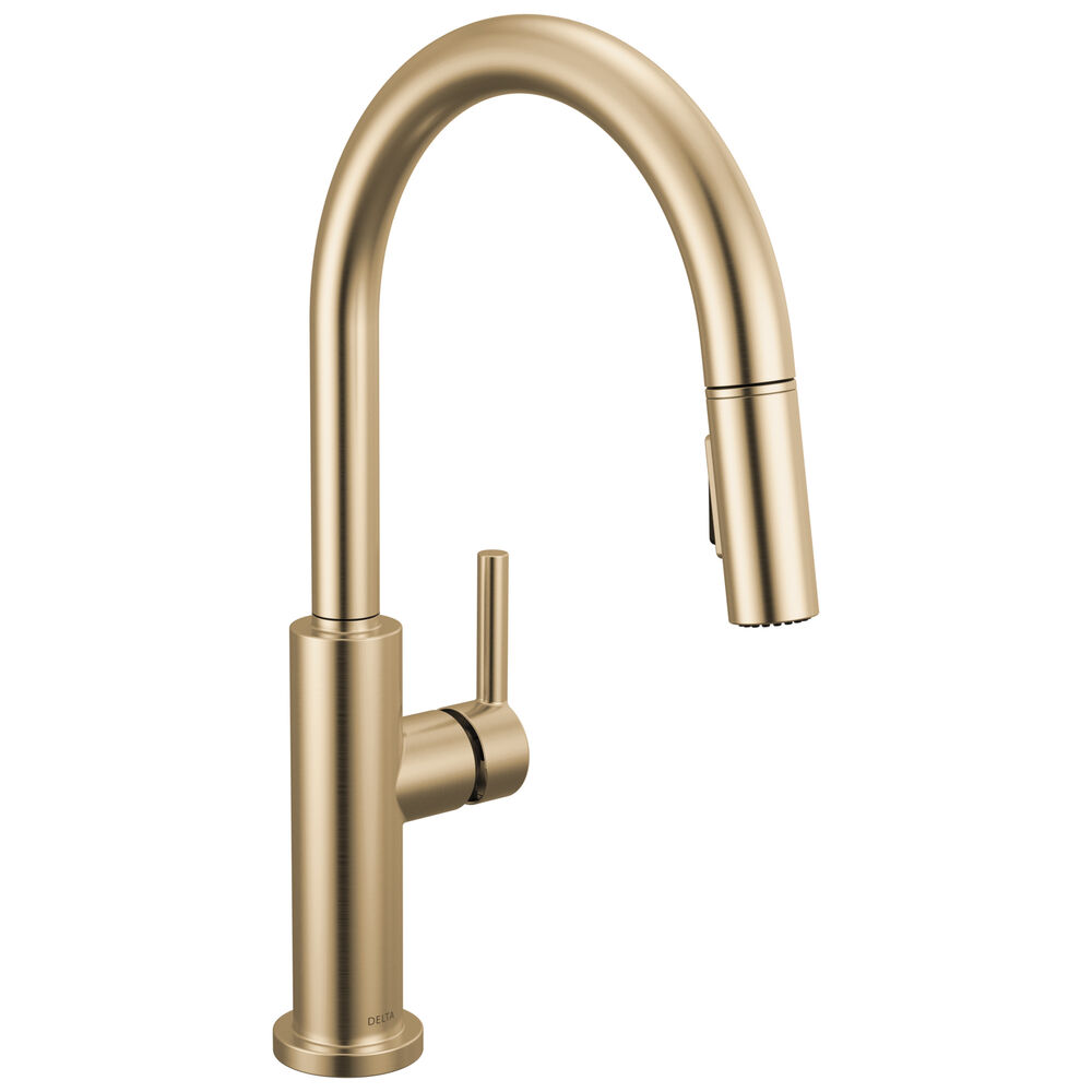 19867LF-CZ Nicoli® Single Handle Pull-Down Kitchen Faucet
