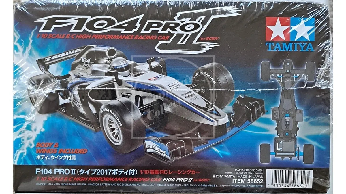 Tamiya 1/10 RC F104 Pro II Kit w/ Body and Wings #58652 | eBay