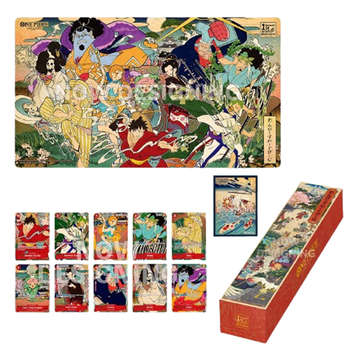 One Piece Card Game English 1st Anniversary Set | eBay