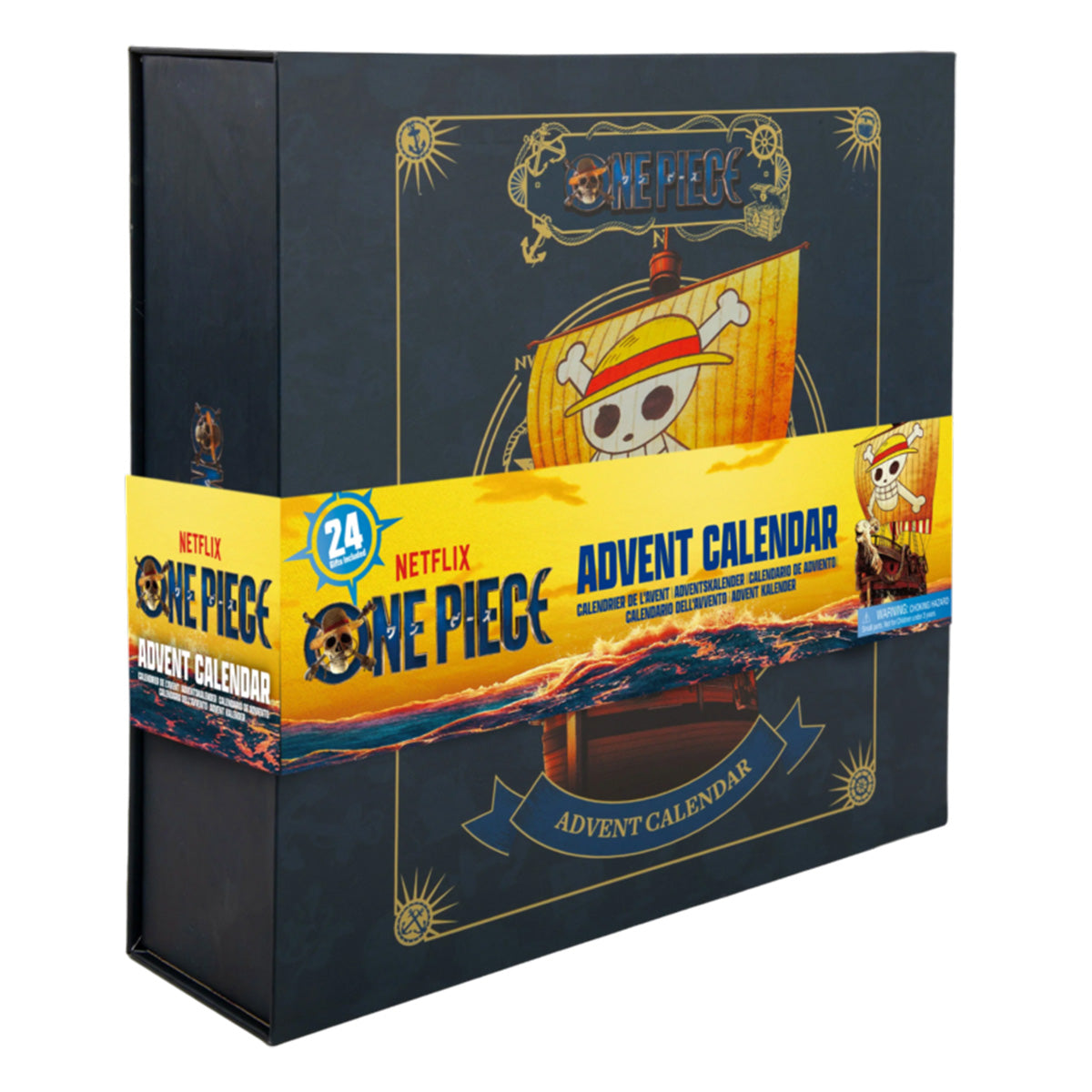 One Piece (2023) - 2024 Deluxe Advent Calendar | eBay