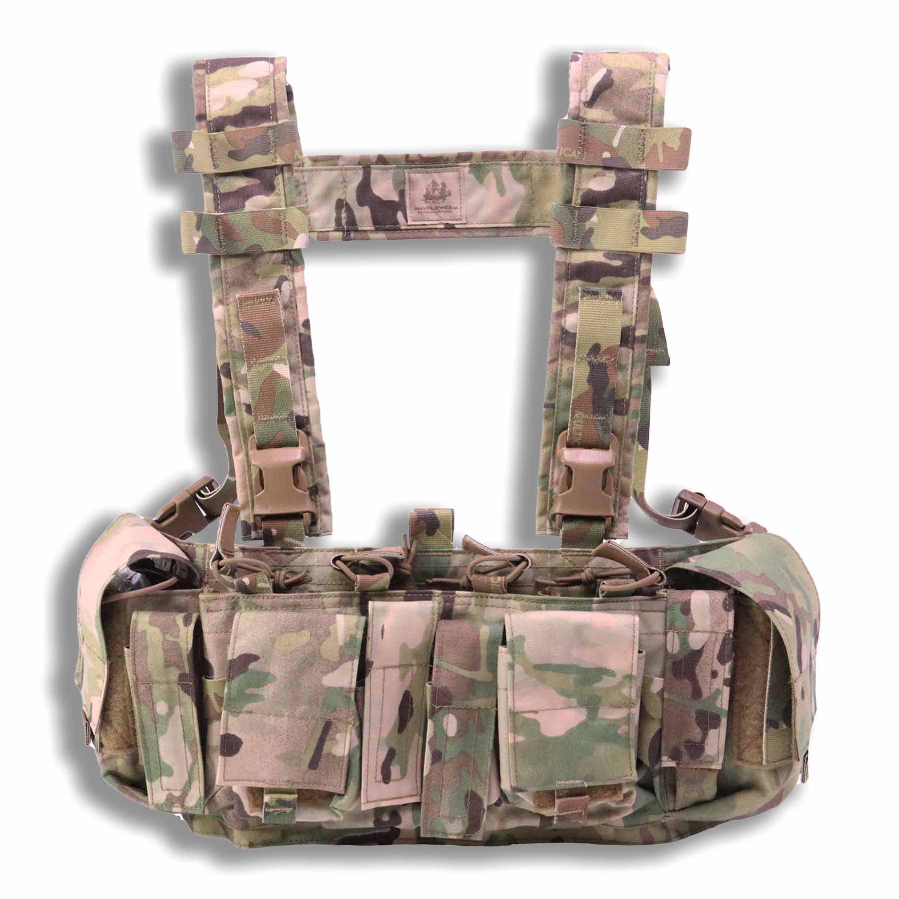 NEW Ferro Concepts ADAPT Back Panel MOLLE Zipper Kit FC-AC-ZIPKT1
