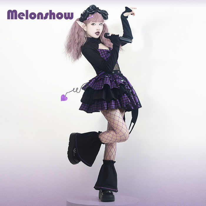 ロリータファッション【ゴスロリ】ゴシックロリータ 小悪魔風