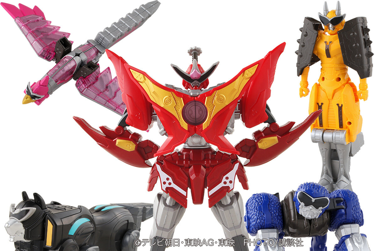 戦隊ロボが感動の全身フル可動！ DXドンオニタイジン最速レビュー