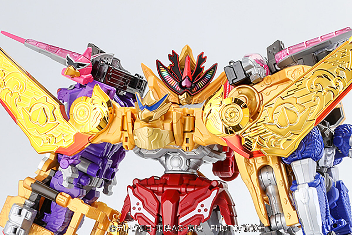 トラドラオニタイジン極が完成！「DXオミコシフェニックス」最終