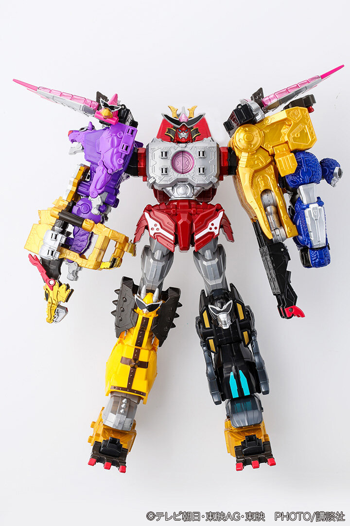 トラドラオニタイジン極が完成！「DXオミコシフェニックス」最終