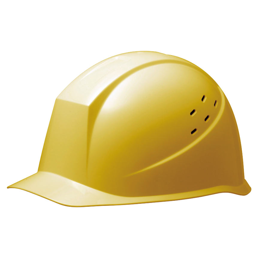 遮熱ヘルメット SCH－11 P V RA α イエロー | 【ミドリ安全