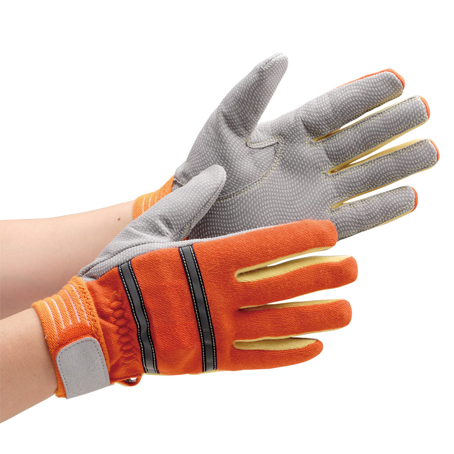 ケブラー（R） 防火手袋 MT－500R Lサイズ | 【ミドリ安全