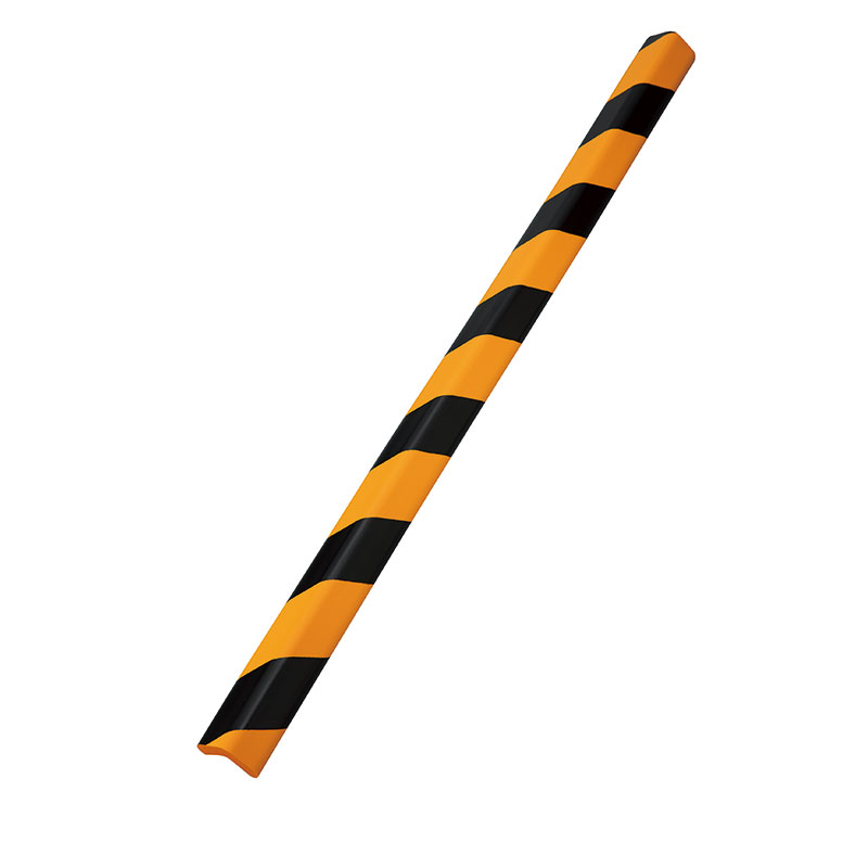 安心クッション 866－053 L字型 大 トラ 黄／黒 | 【ミドリ安全