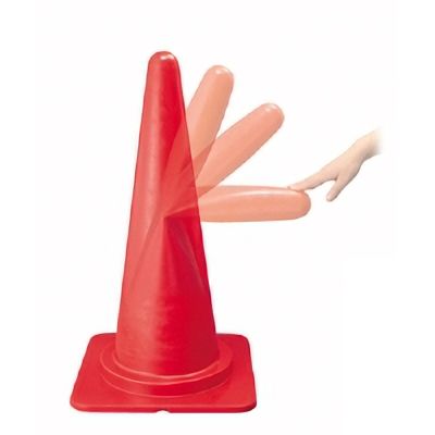 セーフティーコーン やわらかコーン | 【ミドリ安全】公式通販