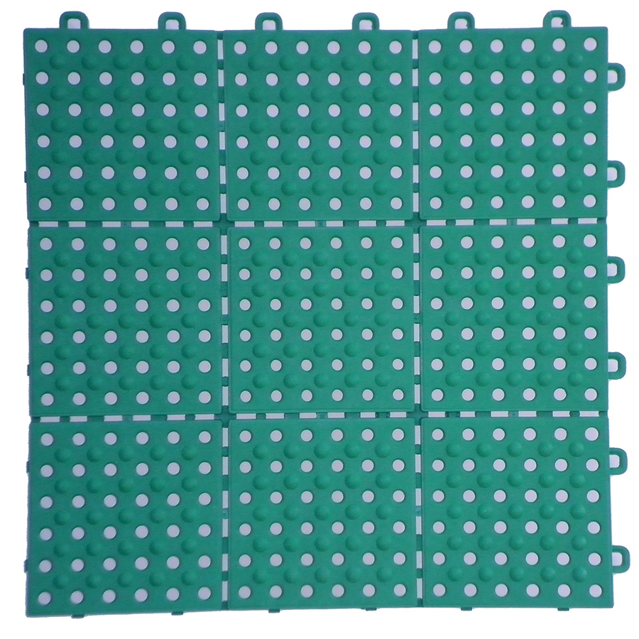 マット（床材） パレスチェッカー グリーン | 【ミドリ安全】公式通販