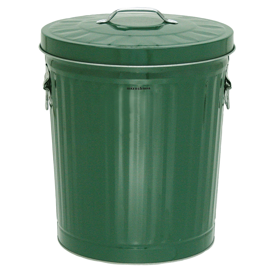 蓋付ペール缶 33L グリーン 367－0332 | 【ミドリ安全】公式通販