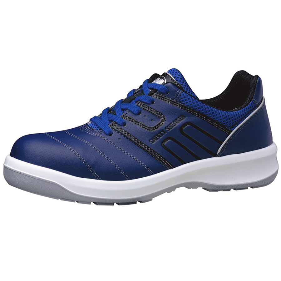 安全靴 G3590 （ひもタイプ） ネイビー 小 | 【ミドリ安全】公式通販