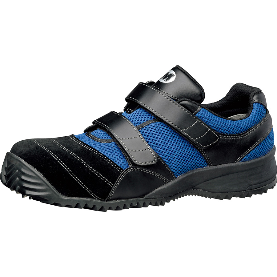 屈曲作業向け 先芯入りスニーカー トビスニ TS－115N ブラック