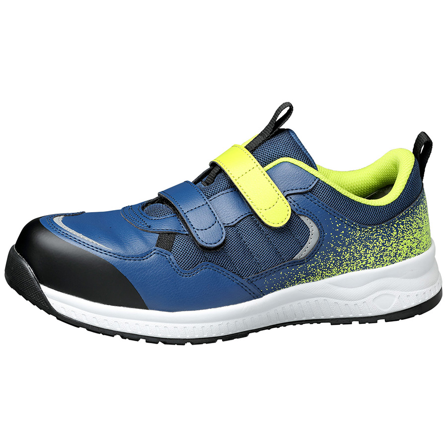 アクティブセフティ ワークスニーカー AS－05 EEE ネイビー