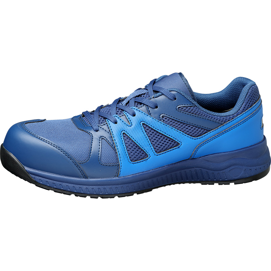 アクティブセフティ ワークスニーカー AS－10 ネイビー | 【ミドリ