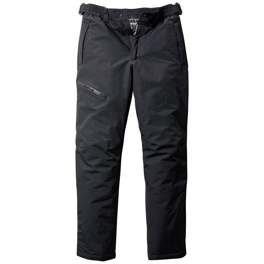 防水防寒パンツ 7612－35 ブラック （S～3L） | 【ミドリ安全