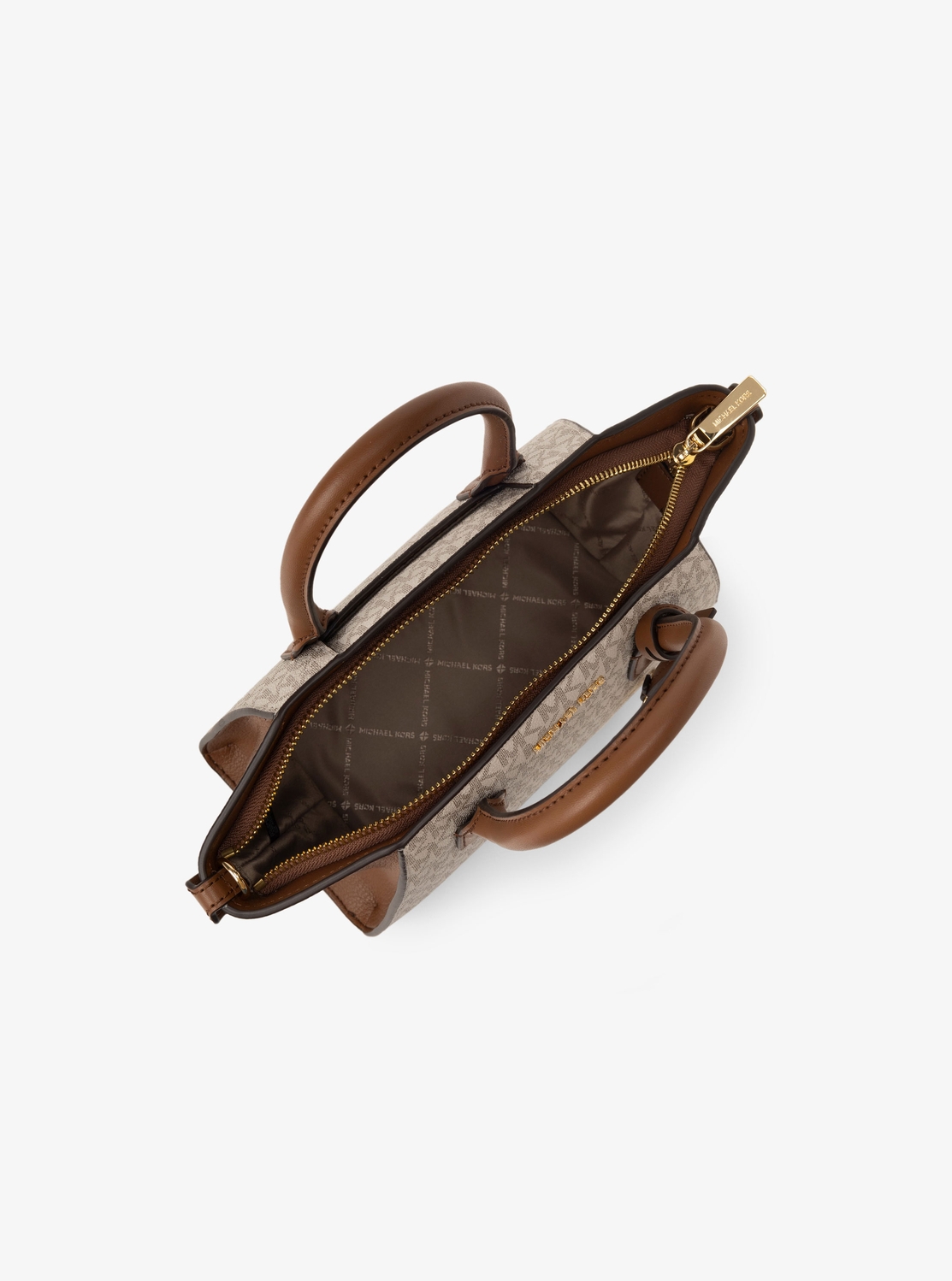 公式アウトレット】AVRIL レザー トップジップ サッチェル スモール