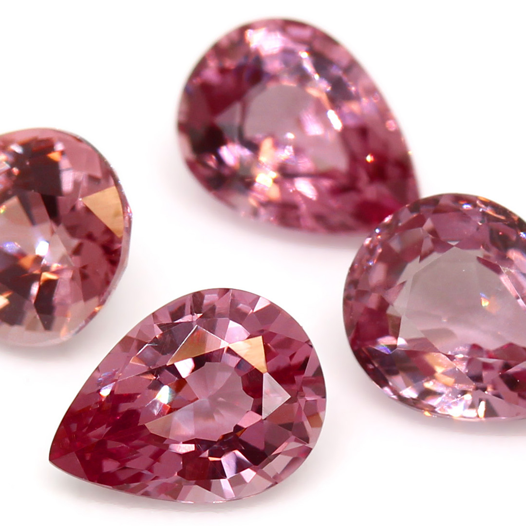 ビズー公式】マラヤ ガーネット ダイヤモンド K18(18金) リング