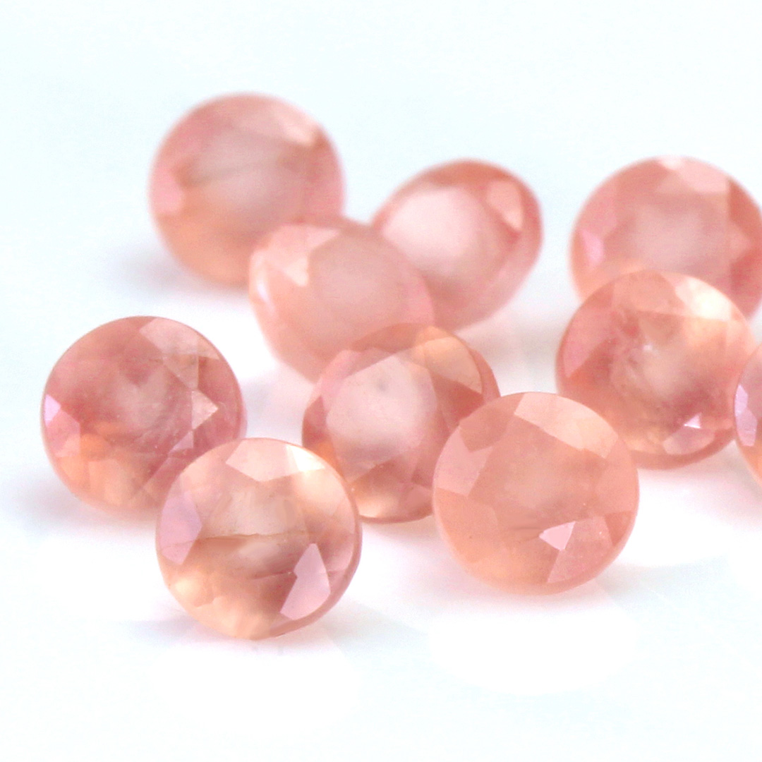 ビズー公式】ロードクロサイト K18(18金) リング アナイス | 希少石