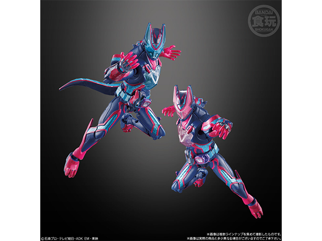 装動 仮面ライダーギーツ ID 1 ＆ 装動 仮面ライダーリバイスの