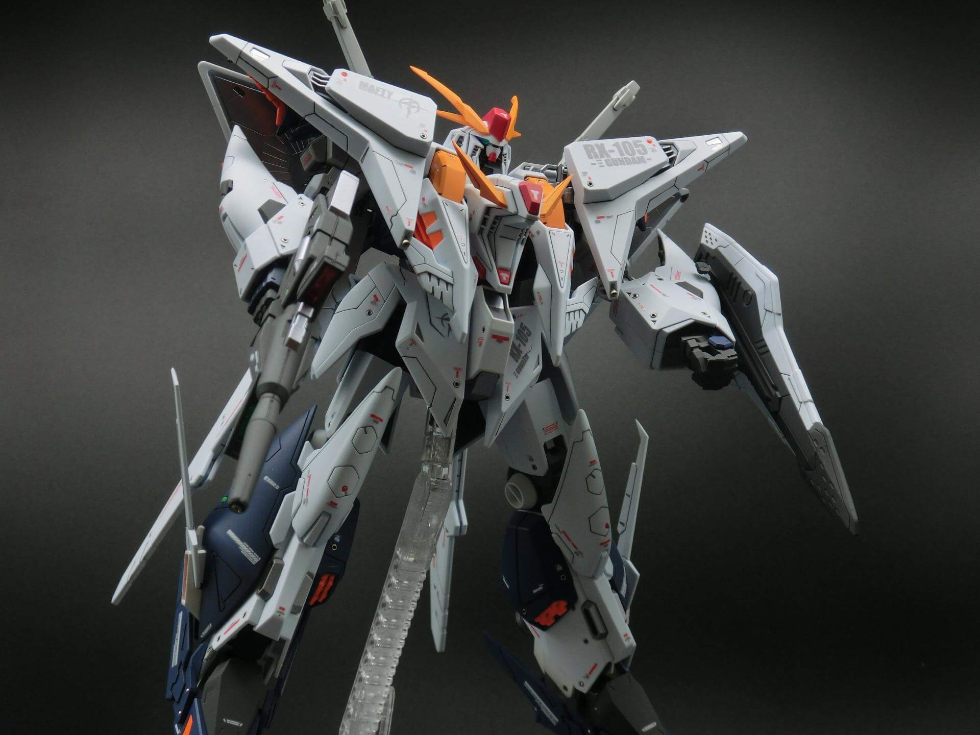 RX-105 Ξガンダム(HGUC 1/144) | バンダイによる、遊びと学びのココロ