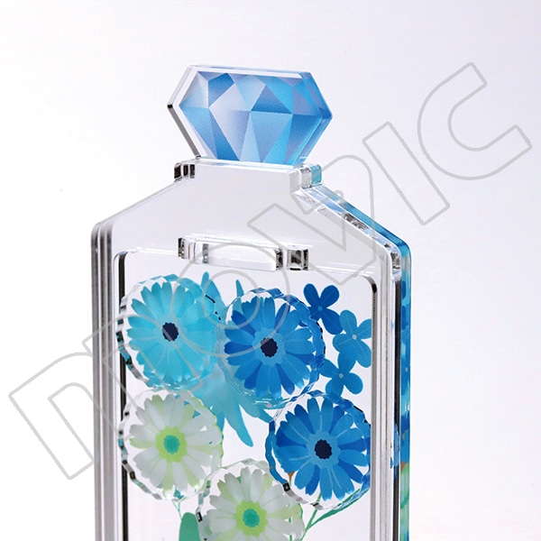 カスタマニア ハーバリウム ブルー: キャラグッズ｜ムービック（movic）