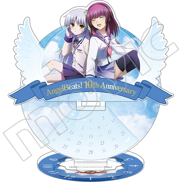 Angel Beats! 10周年記念SSSセット【受注生産商品】: キャラグッズ