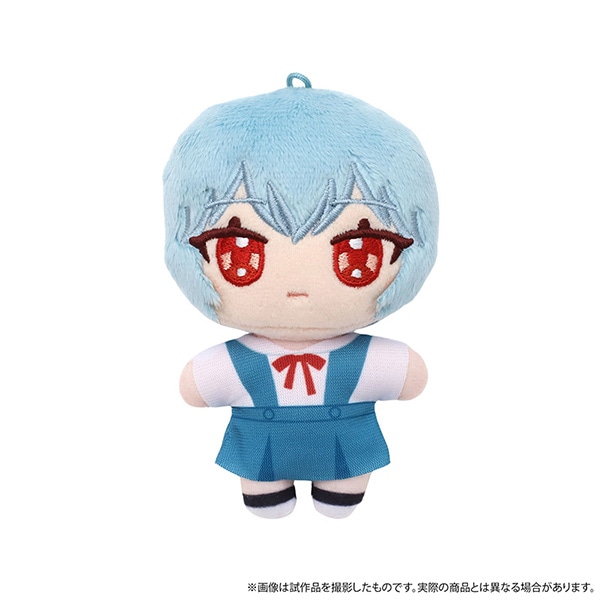 ヱヴァンゲリヲン新劇場版 ぬいパル（ぬいぐるみマスコット）／綾波