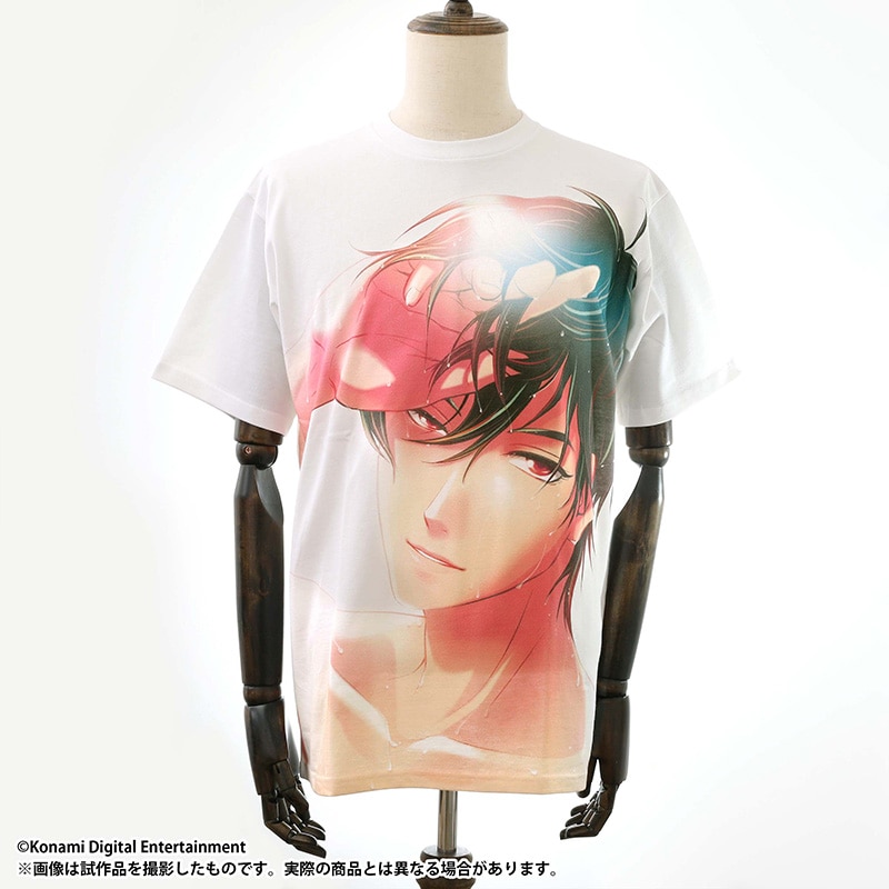 ときめきメモリアル Girl's Side 抱きしめT／風真 玲太: キャラグッズ