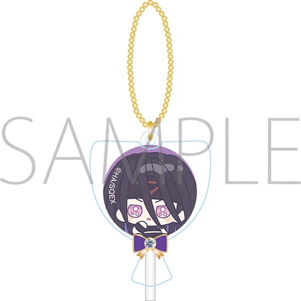 鋼の錬金術師 キャンディーキーホルダー／みにぴえんず エンヴィー