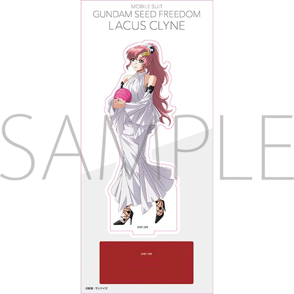 劇場版『機動戦士ガンダムSEED FREEDOM』 アクリルスタンド ラクス