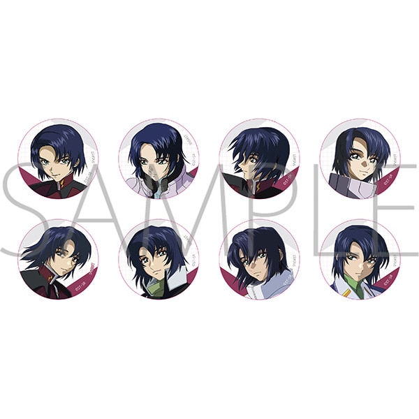 機動戦士ガンダムSEED アスランだらけキャラバッジコレクション