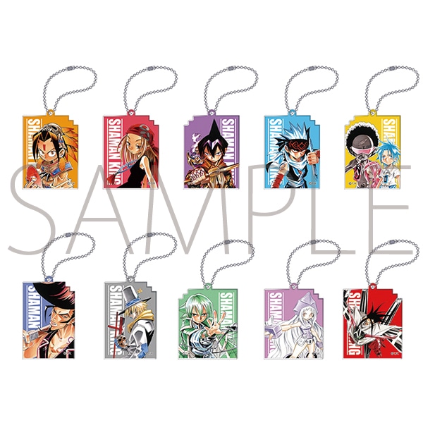 シャーマンキング展ゴーイング出雲開催記念通販 アクリルキーホルダー