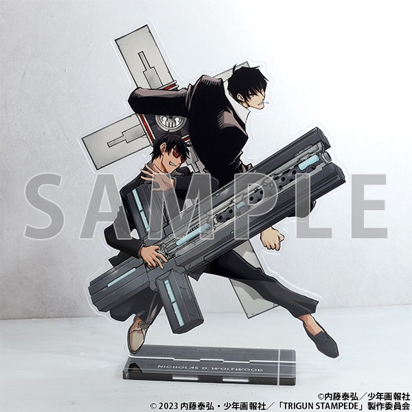 原作】トライガン・マキシマム（原作版） ビッグアクリルスタンド